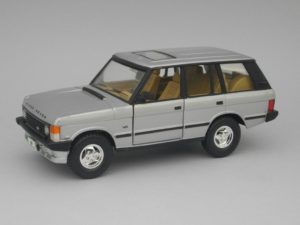 Land Rover Range Rover - Silver - 01