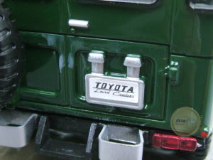 Toyota FJ40 - Green - 17