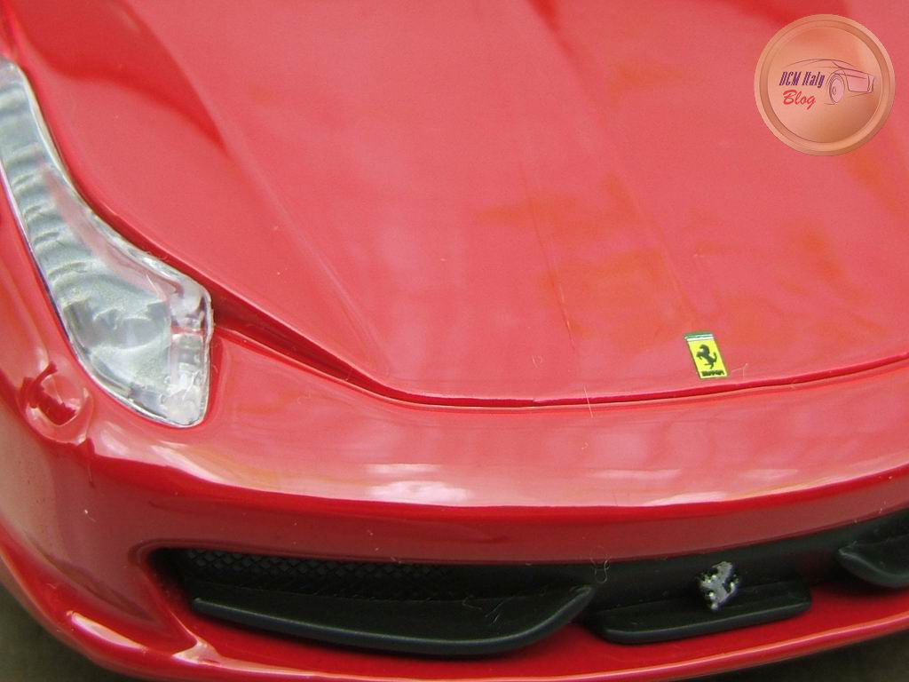 LGF 1 - Ferrari 458 Italia 2009 - Red - 14