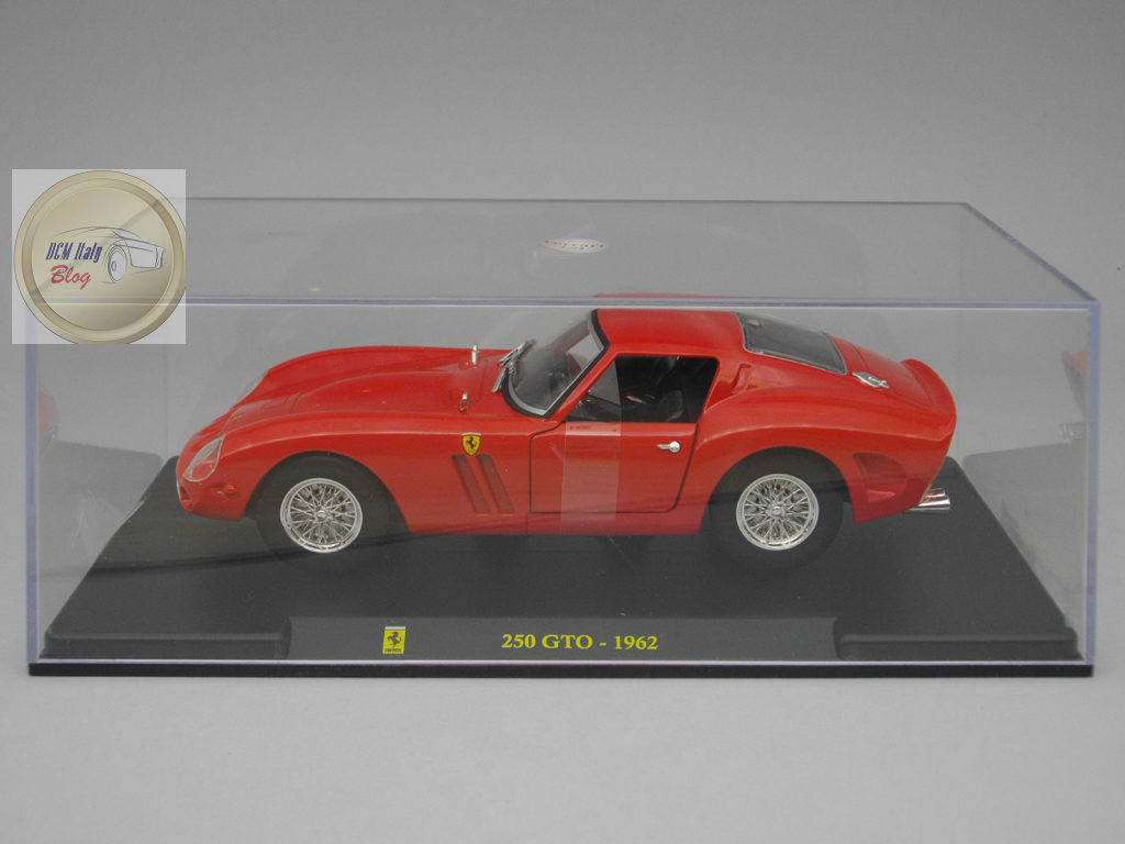 LGF 10 - Ferrari 250 GTO 1962 - Red - 00