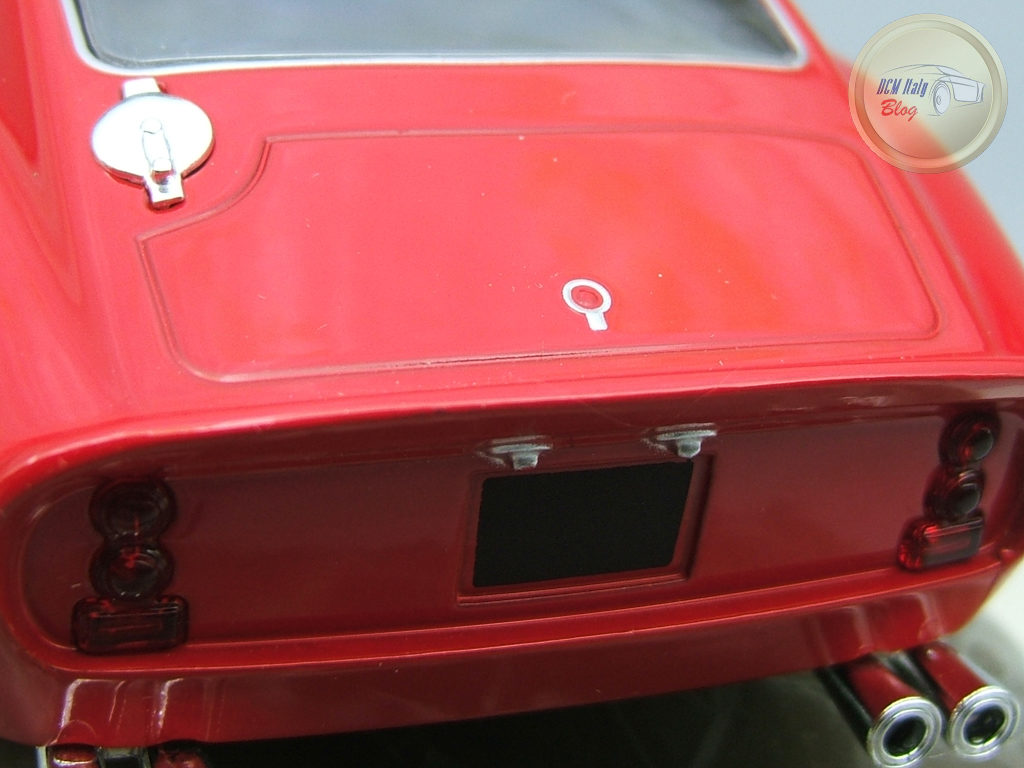 LGF 10 - Ferrari 250 GTO 1962 - Red - 15