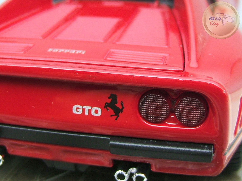 LGF 24 - Ferrari GTO 1984 - Red - 15