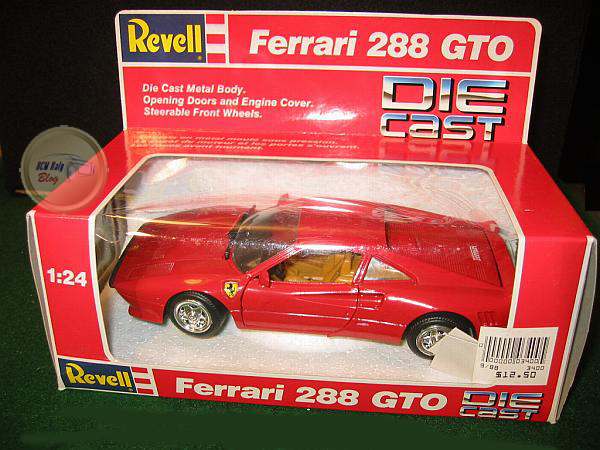Revell - Ferrari GTO 1984 - Red - 00