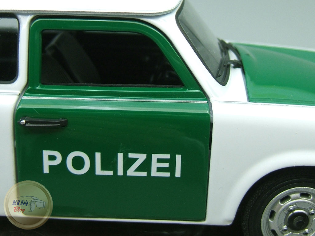 Trabant 601 "Polizei"