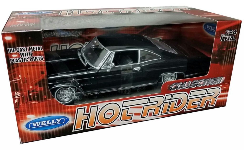 Welly Hot Rider - Chevrolet Impala SS 396