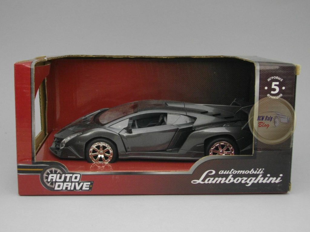 Auto Drive - Lamborghini Veneno - 00