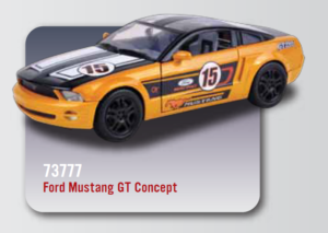 Motormax 124 - 73777 - Ford Mustang GT Concept