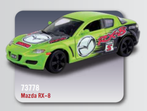 Motormax 124 - 73778 - Mazda RX-8