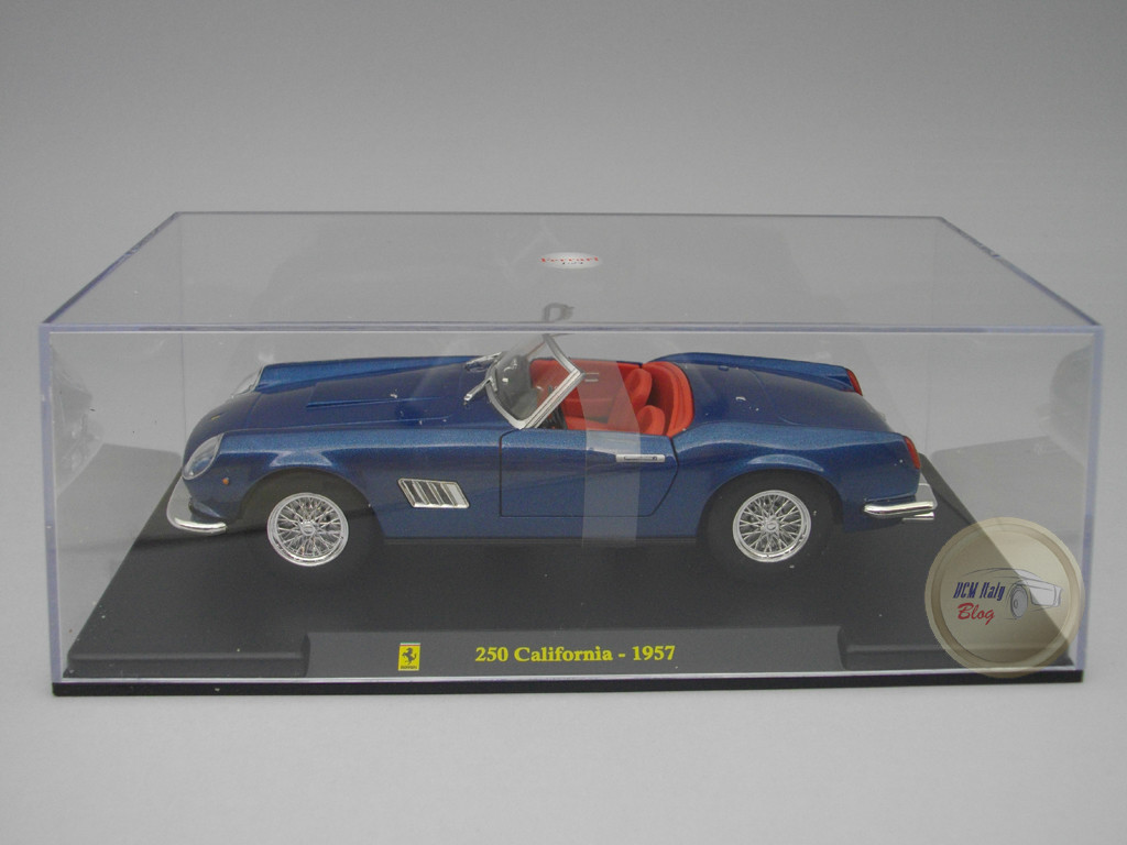 Ferrari 250 California 1957 - Blue - 00
