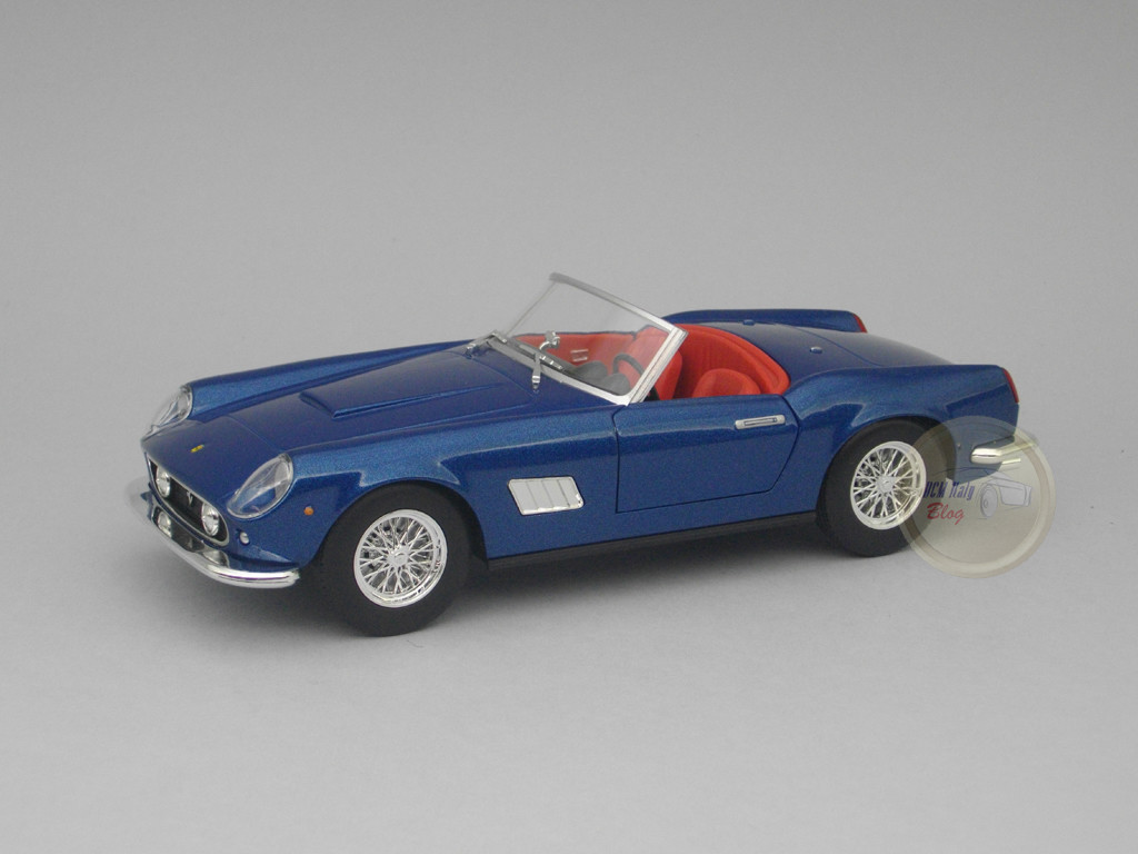 Ferrari 250 California 1957 - Blue - 01