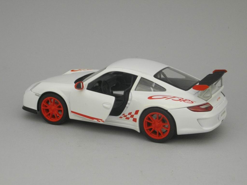 Porsche 997 GT3 RS Mark 2 - White - 06