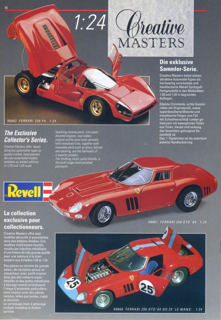 Revell - Ferrari 330 P4
