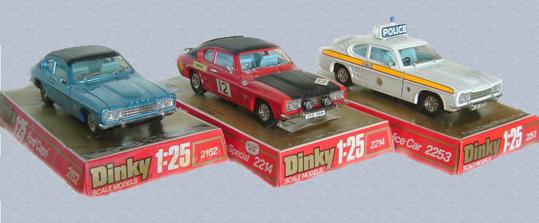 Dinky Toys Ford Capri 3 copia2