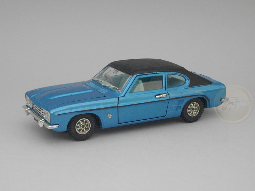 Dinky Toys - Ford Capri - Azure - 01