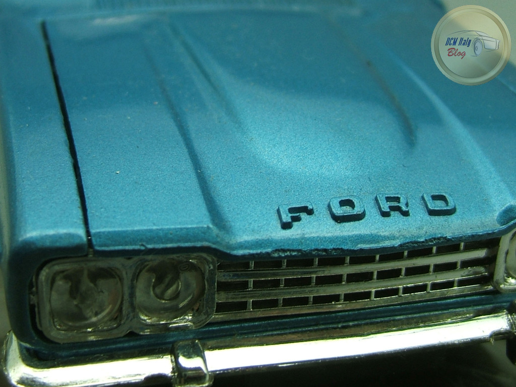Dinky Toys - Ford Capri - Azure - 16