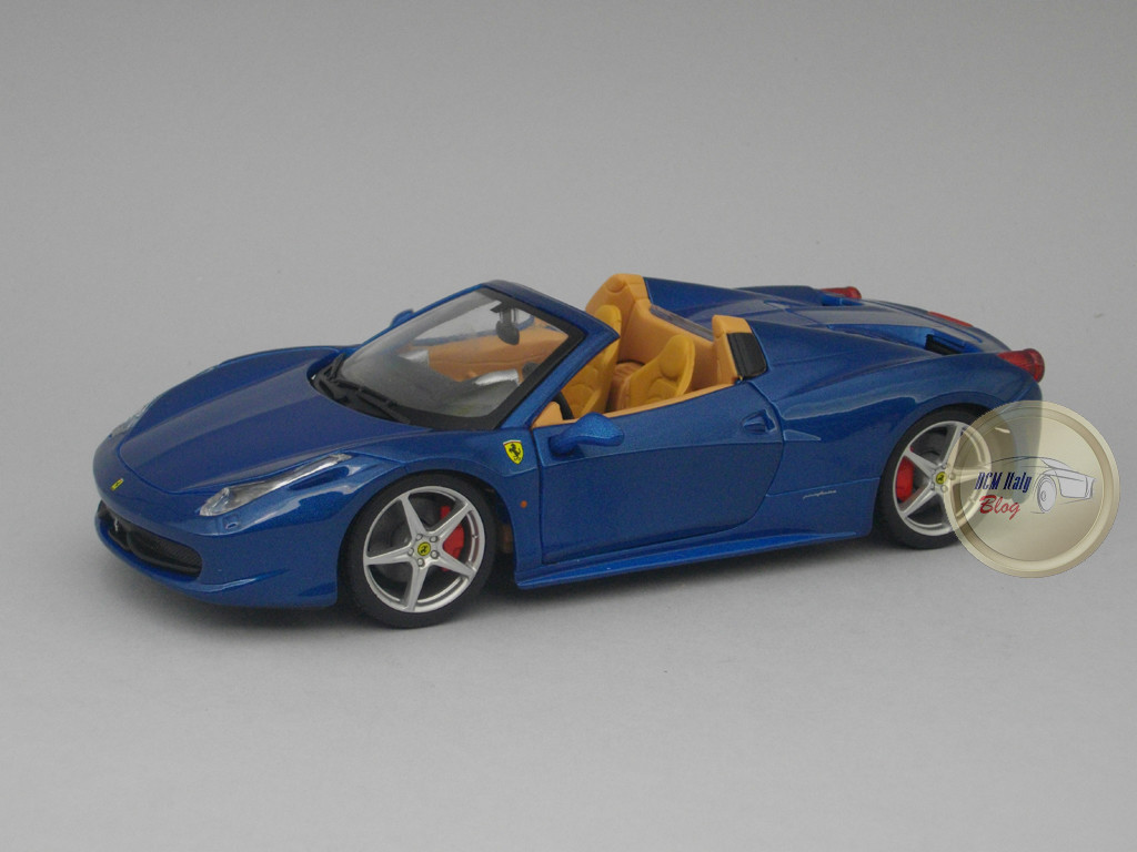 LGF - Ferrari 458 Spider 2011 - Blue - 01