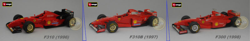 Ferrari Tris