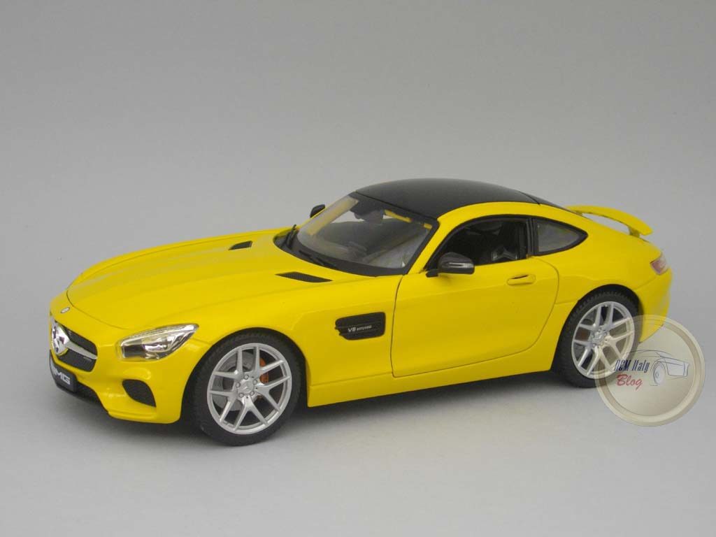 Maisto - Mercedes AMG GT - Yellow - 02