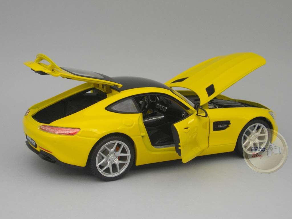 Maisto - Mercedes AMG GT - Yellow - 05