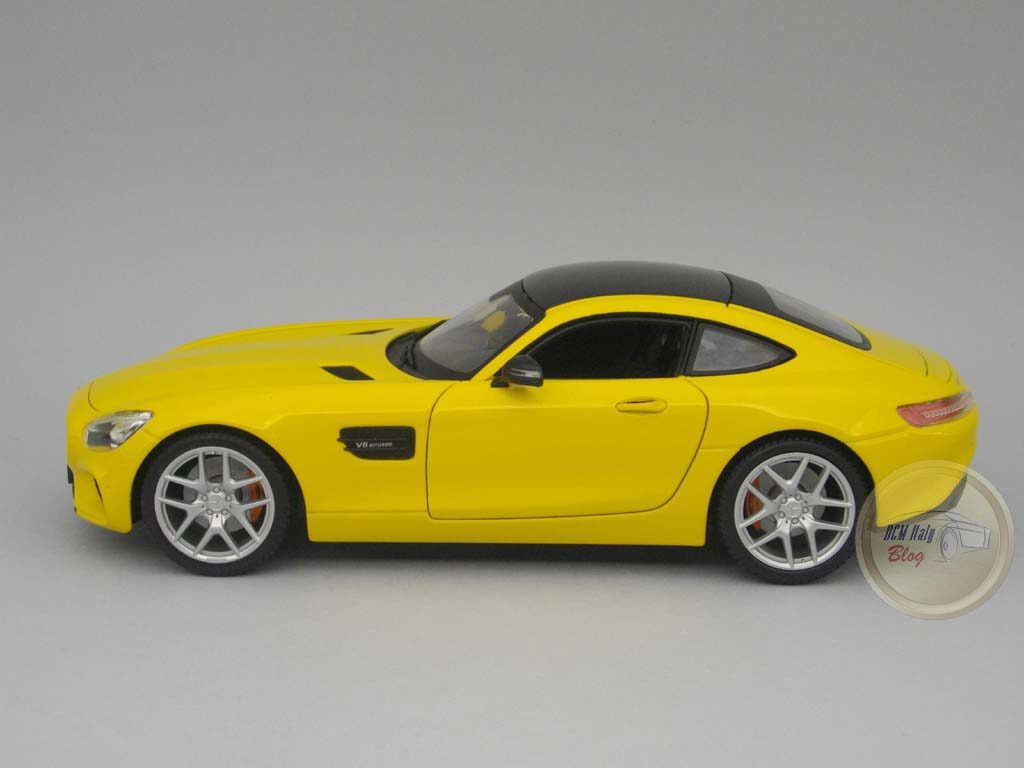 Maisto - Mercedes AMG GT - Yellow - 08