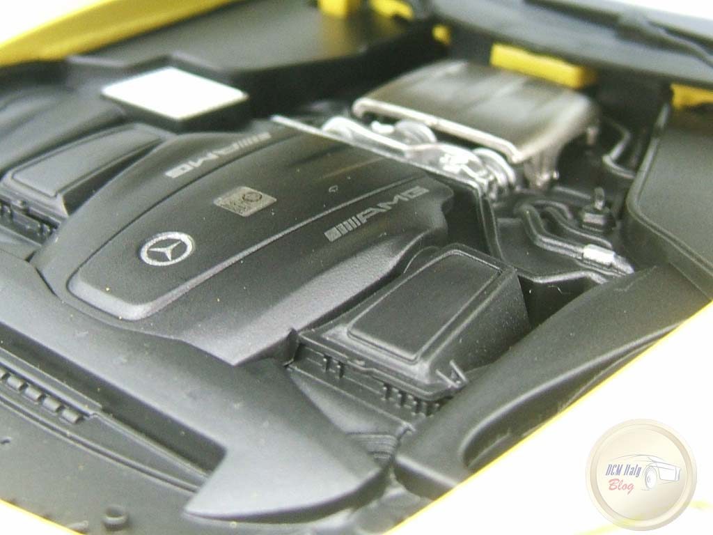 Maisto - Mercedes AMG GT - Yellow - 11