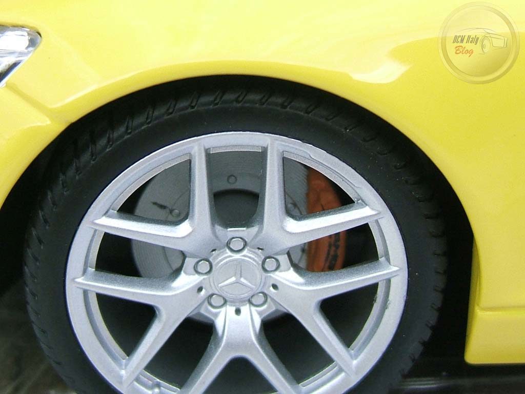 Maisto - Mercedes AMG GT - Yellow - 15