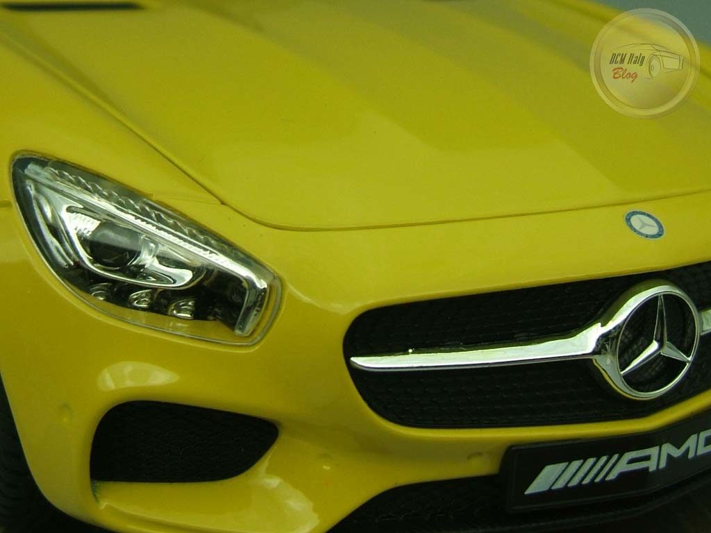 Maisto - Mercedes AMG GT - Yellow - 16