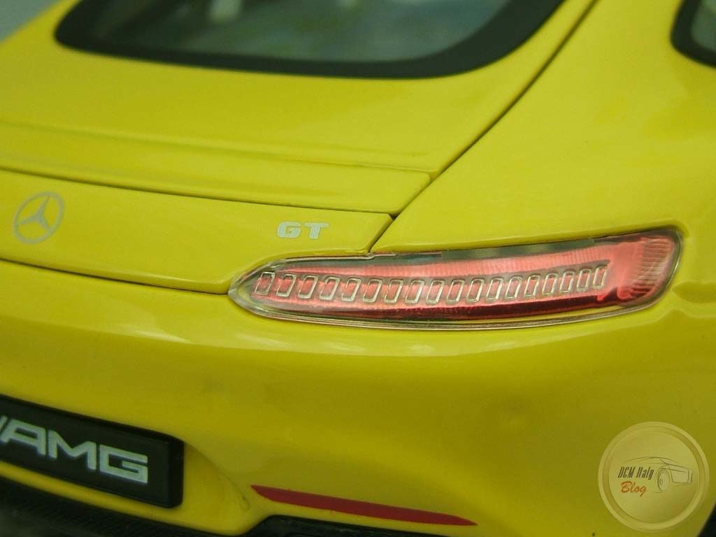 Maisto - Mercedes AMG GT - Yellow - 17