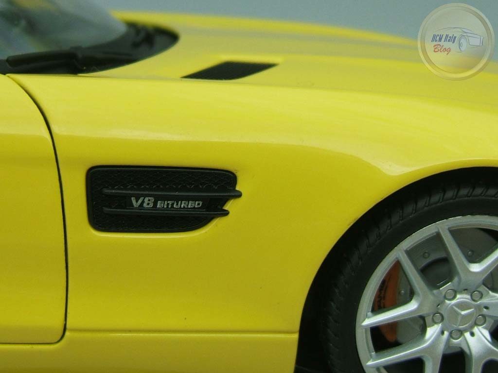 Maisto - Mercedes AMG GT - Yellow - 18