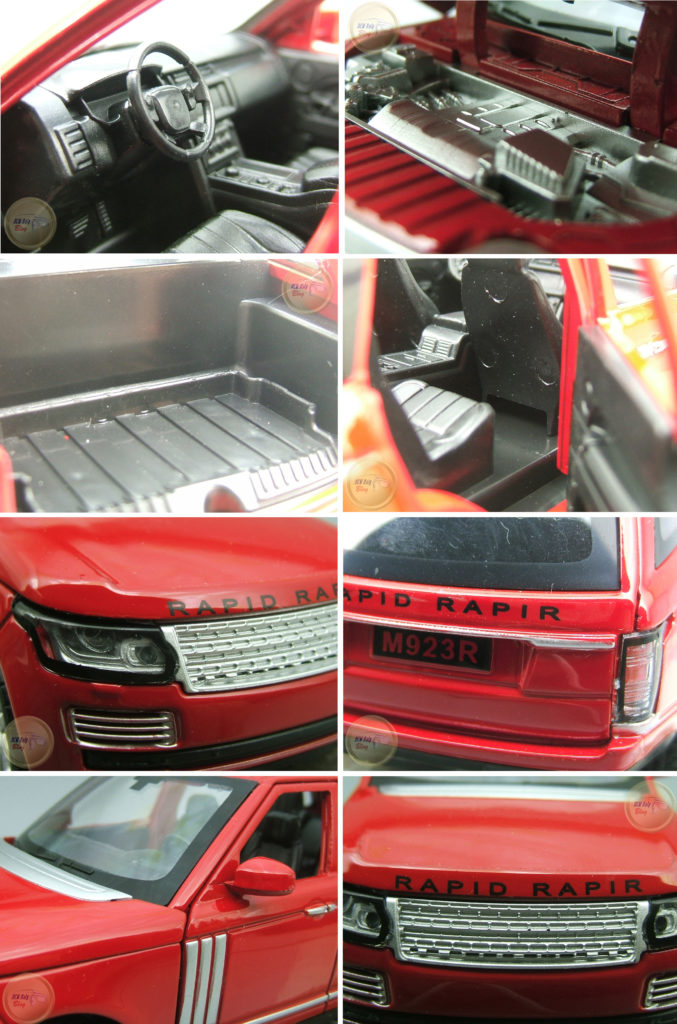 XLG - Land Rover Range Rover - Red - 000