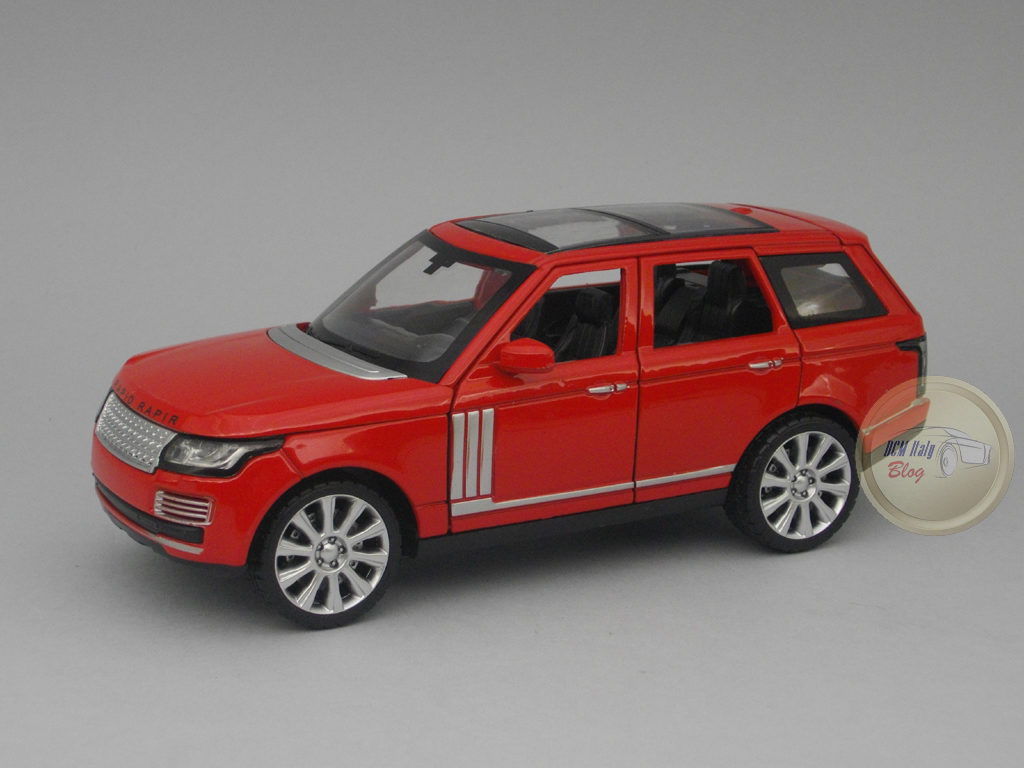 XLG - Land Rover Range Rover - Red - 01