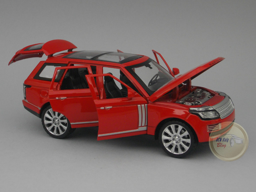 XLG - Land Rover Range Rover - Red - 05