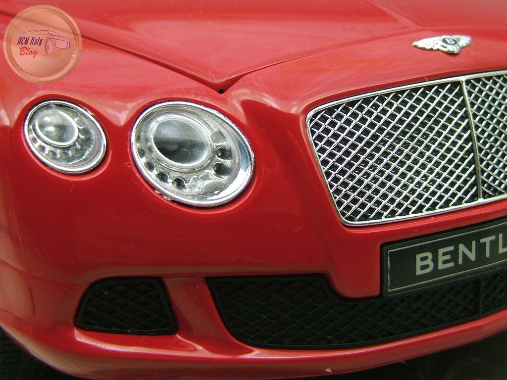 Bentley Continental GT - Red - 15