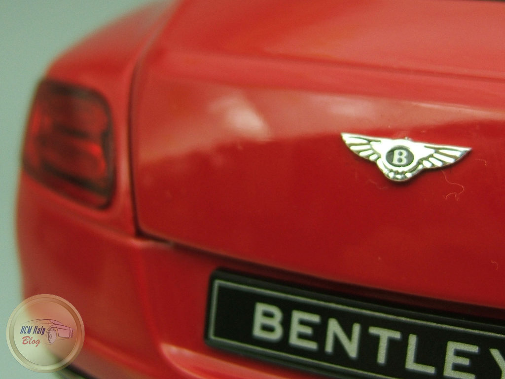 Bentley Continental GT - Red - 16