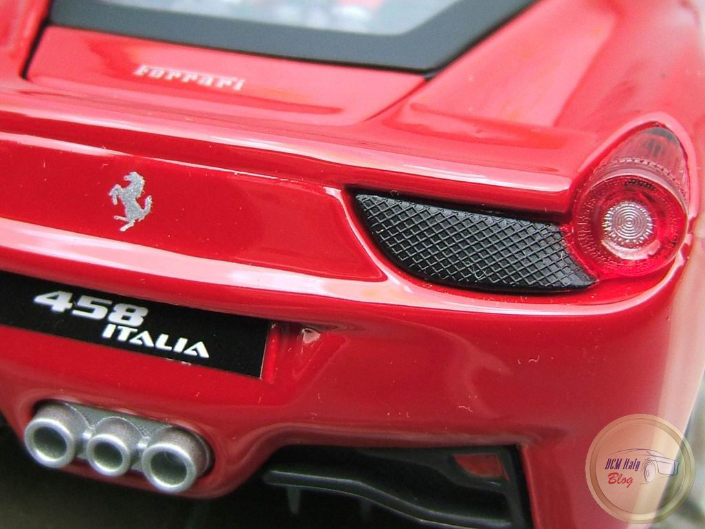 LGF 1 - Ferrari 458 Italia 2009 - Red - 15