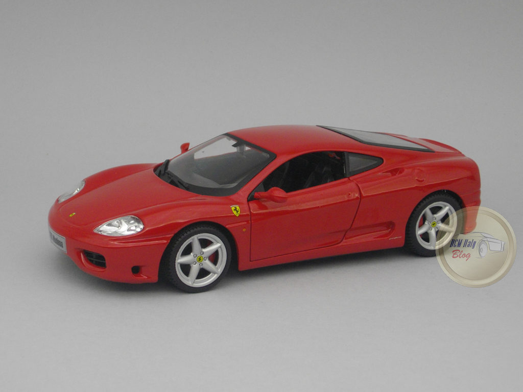 LGF 20 - Ferrari 360 Modena 1999 - Red - 01