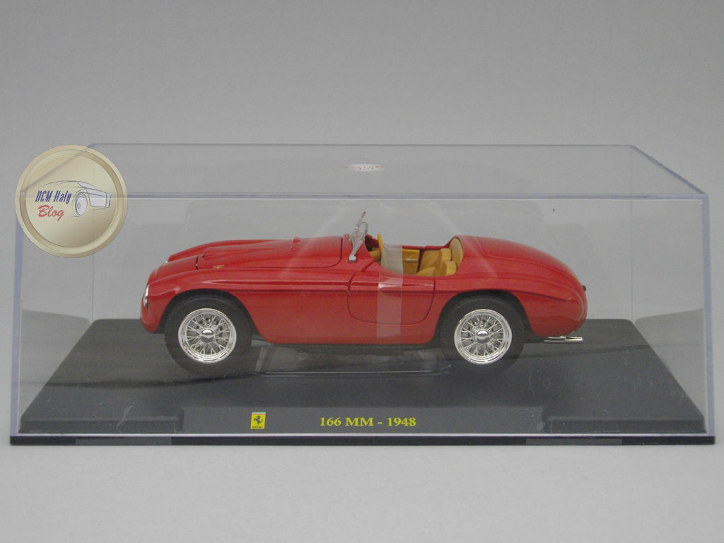 LGF 21 - Ferrari 166 MM 1948 - Red - 00