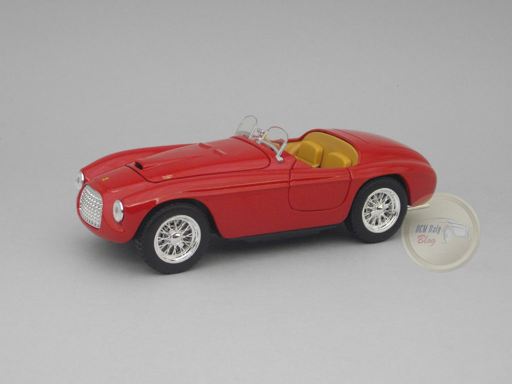 LGF 21 - Ferrari 166 MM 1948 - Red - 01