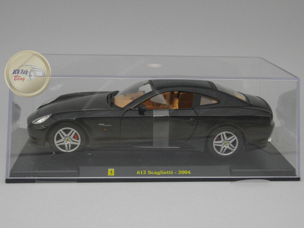 LGF 22 - Ferrari 612 Scaglietti 2004 - Black - 00