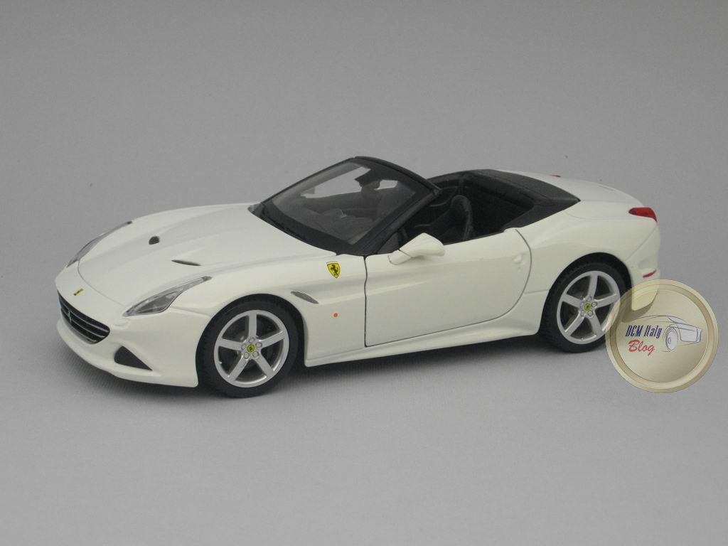 LGF 4 - Ferrari California T Convertible 2014 - White - 01