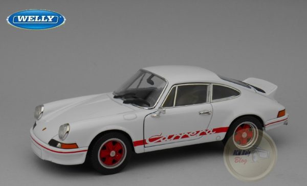 PORSCHE 911 CARRERA RS 1973 Bianco Scala 1:43 NUOVO IN SCATOLA PORSCHE 911 Collection 