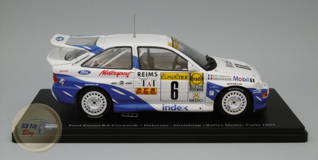 WRC Collection # – Ford Escort RS Cosworth – Rallye Monte Carlo