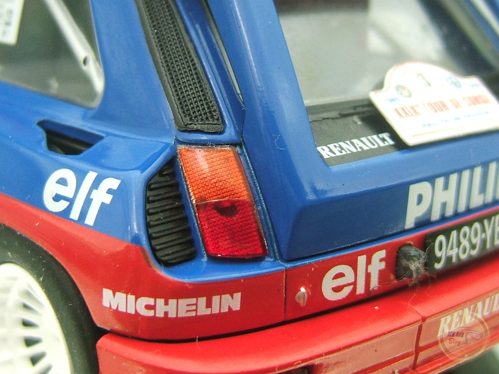 Décalcomanies 1/43 Pour Renault 5 Tour De Corse 1988 - Référence 0825 - Rallye WRC - Neuves