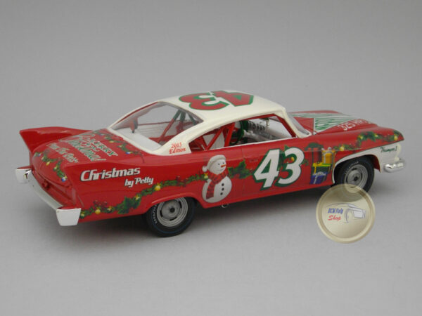 Plymouth Fury (1960) “Christmas Edition” 1:24 Auto World