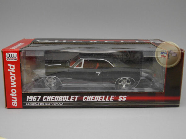 Chevrolet Chevelle SS (1967) 1:24 Auto World