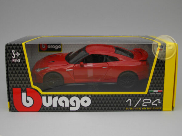 Nissan GT-R (2017) 1:24 Burago