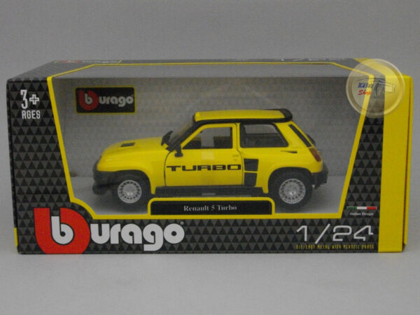Renault 5 Turbo 1:24 Burago