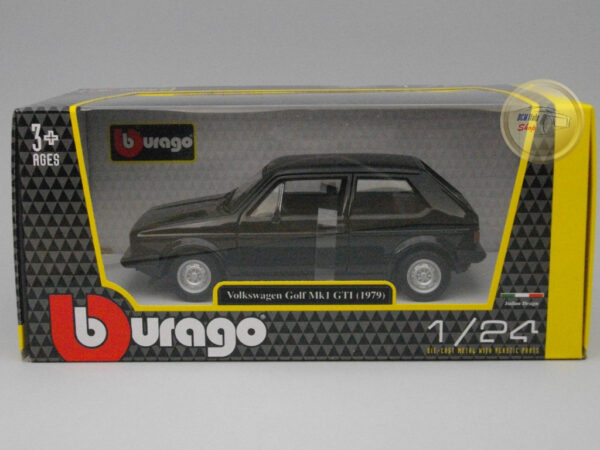 Volkswagen Golf MK1 Gti 1:24 Burago
