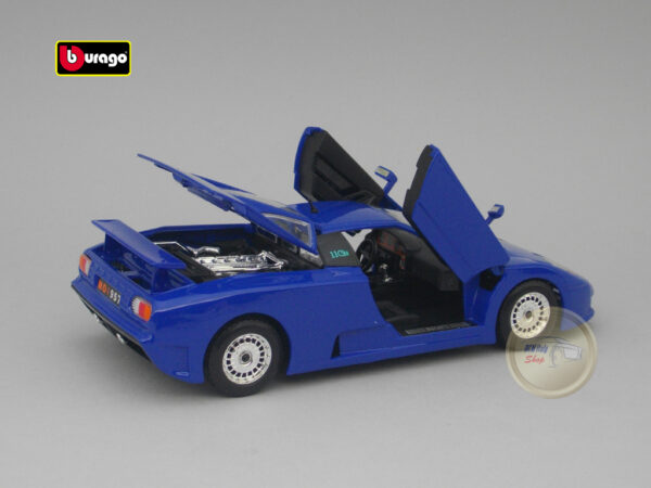 Bugatti EB 110 1:24 Burago
