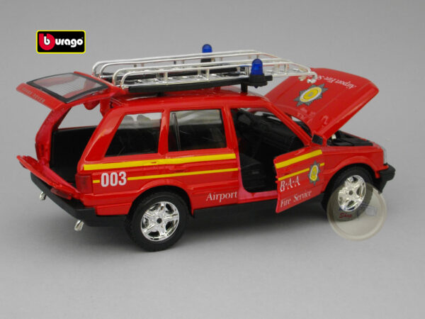 Land Rover Range Rover Fire Rescue 1:24 Burago